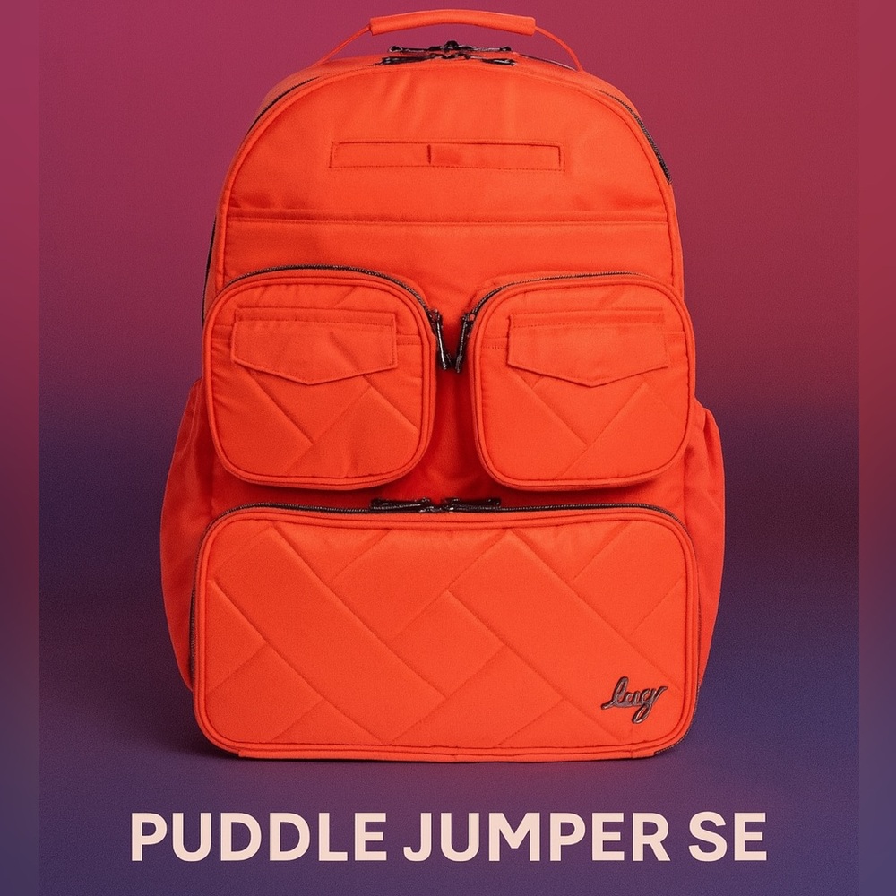 🌴RARE🌴- LUG Puddle Jumper Backpack Papaya NWT ❤️
